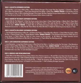 5CD/Caja Loleatta Holloway: We're Getting Stronger: The Gold Mind/Salsoul Recordings (1976-1982)