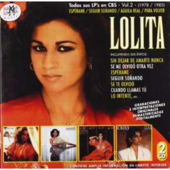 Album Lolita: Vol.2 Todos Sus LP's en CBS (1978-1985)