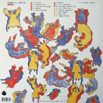 LP Lomelda: Hannah CLR
