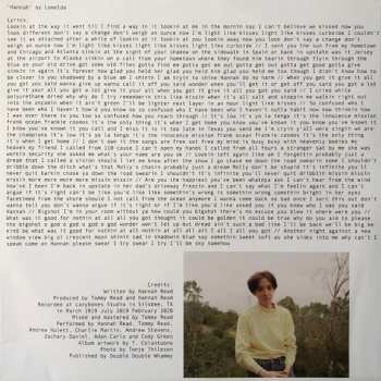 LP Lomelda: Hannah CLR