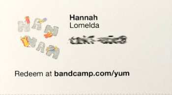 LP Lomelda: Hannah CLR