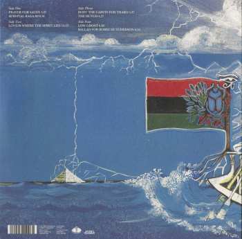 2LP Lon Moshe & Southern Freedom Arkestra: Love Is Where The Spirit Lies