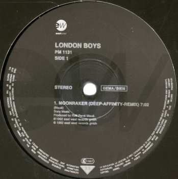 LP London Boys: Moonraker