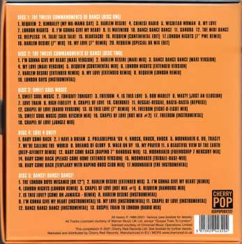 5CD/Caja London Boys: Requiem (The London Boys Story)