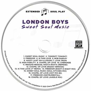 5CD/Caja London Boys: Requiem (The London Boys Story)