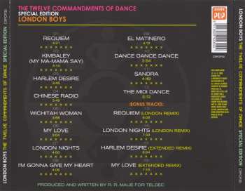 CD London Boys: The Twelve Commandments Of Dance