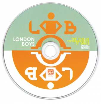CD London Boys: The Twelve Commandments Of Dance