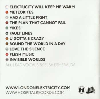 CD London Elektricity: Yikes!