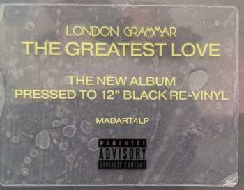 LP London Grammar: The Greatest Love