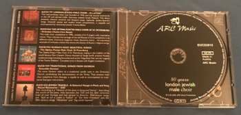 CD London Jewish Male Choir: 80 Years London Jewish Male Choir