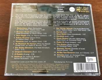CD London Jewish Male Choir: 80 Years London Jewish Male Choir