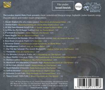 CD London Jewish Male Choir: Best Of The London Jewish Male Choir
