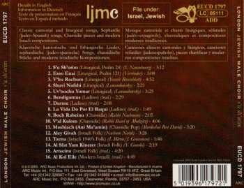 CD London Jewish Male Choir: S'u Sh'orim