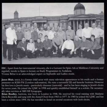 CD London Jewish Male Choir: S'u Sh'orim