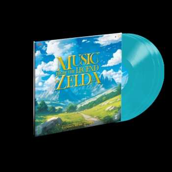 3LP London Music Works: Music From The Legend Of Zelda CLR