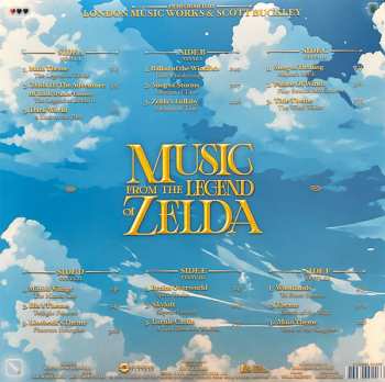 3LP London Music Works: Music From The Legend Of Zelda CLR