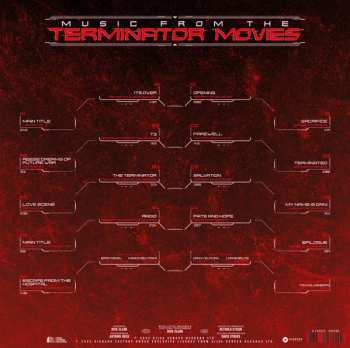 2LP London Music Works: Music From the Terminator Movies CLR