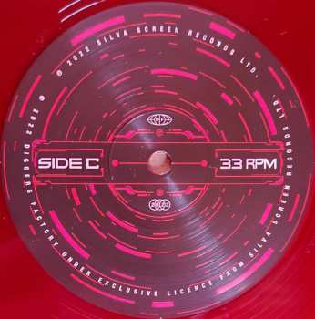 2LP London Music Works: Music From the Terminator Movies CLR