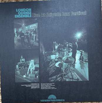 LP London Odense Ensemble: Live At Jaiyede Jazz Festival LTD