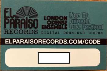 LP London Odense Ensemble: Live At Jaiyede Jazz Festival LTD