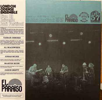 LP London Odense Ensemble: Live At Jaiyede Jazz Festival LTD