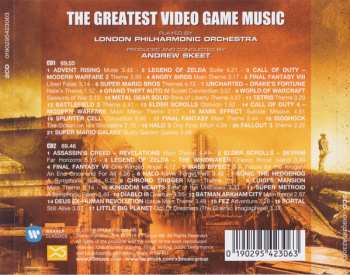 2CD The London Philharmonic Orchestra: The Greatest Video Game Music