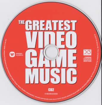 2CD The London Philharmonic Orchestra: The Greatest Video Game Music