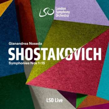 Album London Symphony Orchestra / Noseda,gianandrea: Shostakovich: Symphonies Nos. 1