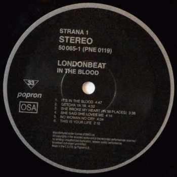 LP Londonbeat: In The Blood