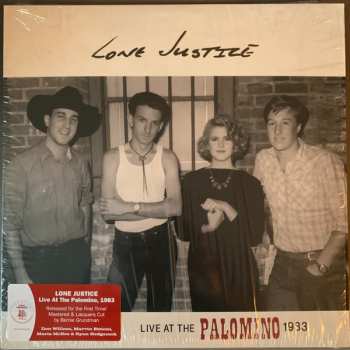 LP Lone Justice: Live At The Palomino, 1983