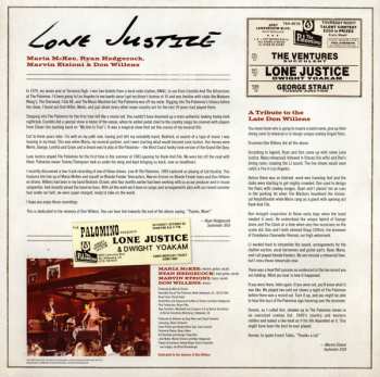 LP Lone Justice: Live At The Palomino, 1983