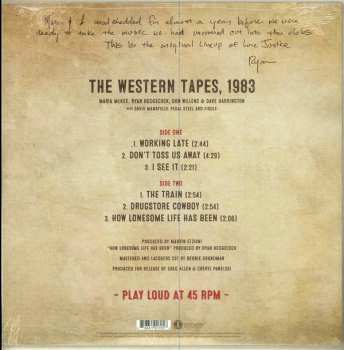 LP Lone Justice: The Western Tapes, 1983