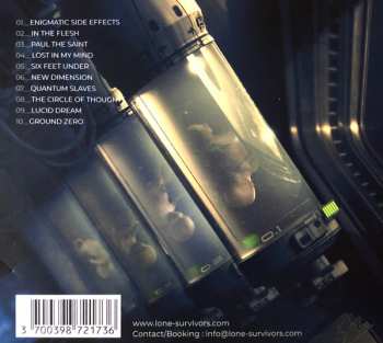 CD Lone Survivors: Ground Zero