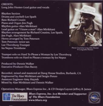 CD Long John Hunter: Looking For A Party