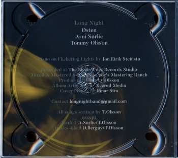 CD Long Night: Barren Land CLR | LTD