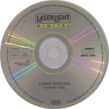 CD Lonnie Donegan: Rock My Soul