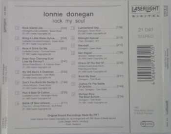 CD Lonnie Donegan: Rock My Soul