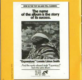 CD Lonnie Liston Smith: Cosmic Funk & Spiritual Sounds - The Best Of The Flying Dutchman Years