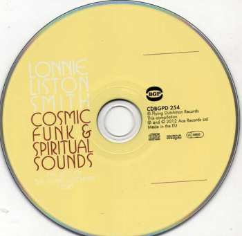 CD Lonnie Liston Smith: Cosmic Funk & Spiritual Sounds - The Best Of The Flying Dutchman Years