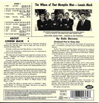 CD Lonnie Mack: The Wham Of That Memphis Man!