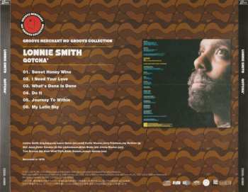 CD Lonnie Smith: Gotcha' LTD