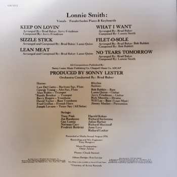 CD Lonnie Smith: Keep On Lovin' LTD