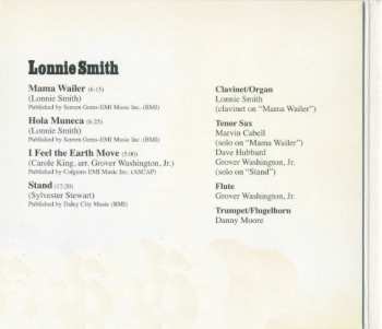 CD Lonnie Smith: Mama Wailer DIGI
