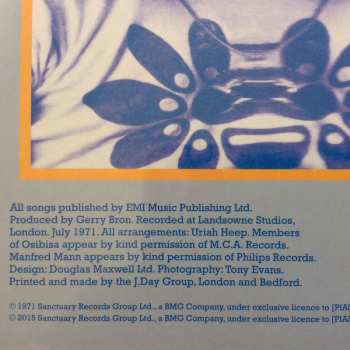 LP Uriah Heep: Look At Yourself