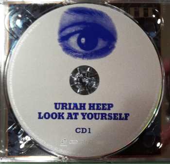 2CD Uriah Heep: Look At Yourself DLX