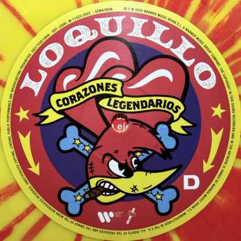 2LP Loquillo: Corazones Legendarios CLR