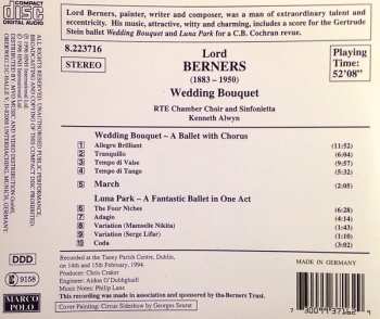 CD Kenneth Alwyn: Wedding Bouquet / Luna Park / March