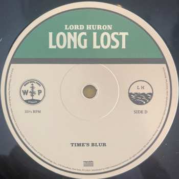 2LP Lord Huron: Long Lost