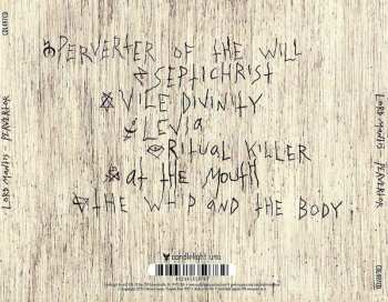 CD Lord Mantis: Pervertor