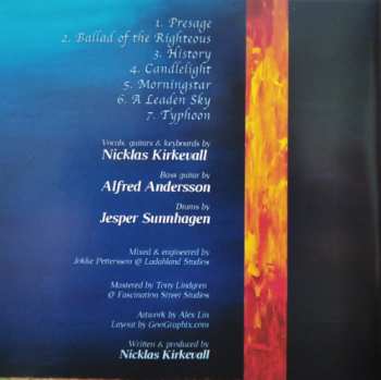 CD Lord Of Light: Morningstar